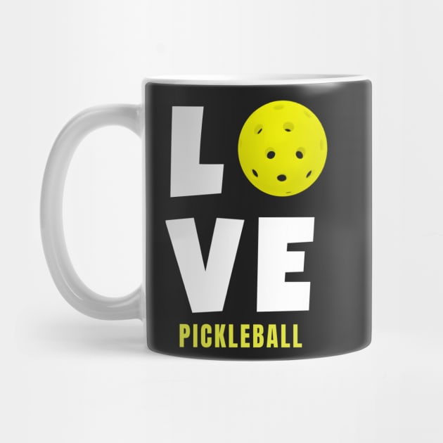 Womens Pickleball Love Gifts for Men and Women by gillys